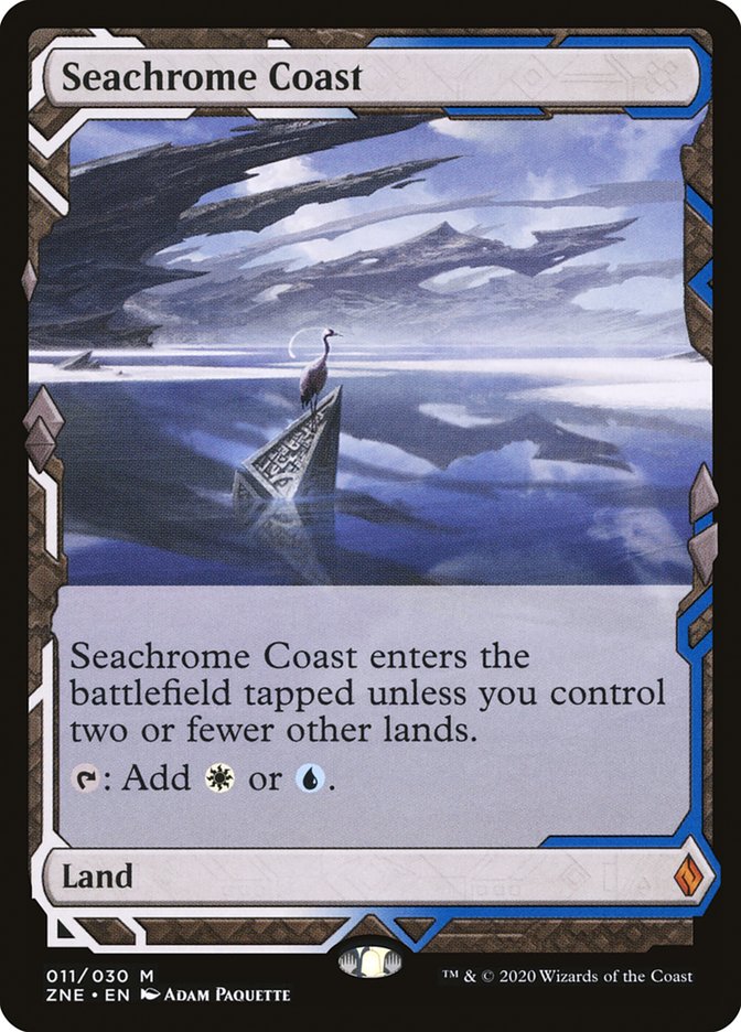 Seachrome Coast (Expeditions) [Zendikar Rising Expeditions] | I Want That Stuff Brandon