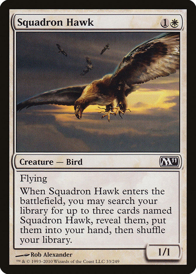 Squadron Hawk [Magic 2011] | I Want That Stuff Brandon