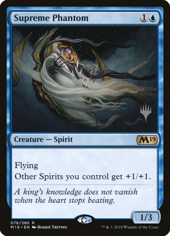 Supreme Phantom (Promo Pack) [Core Set 2019 Promos] | I Want That Stuff Brandon