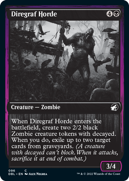 Diregraf Horde [Innistrad: Double Feature] | I Want That Stuff Brandon