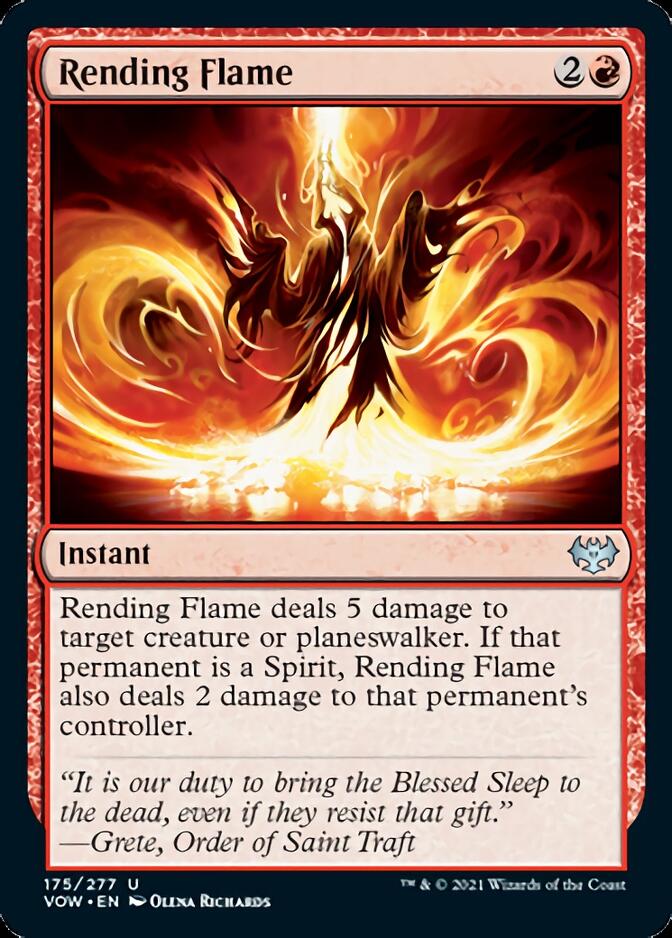 Rending Flame [Innistrad: Crimson Vow] | I Want That Stuff Brandon