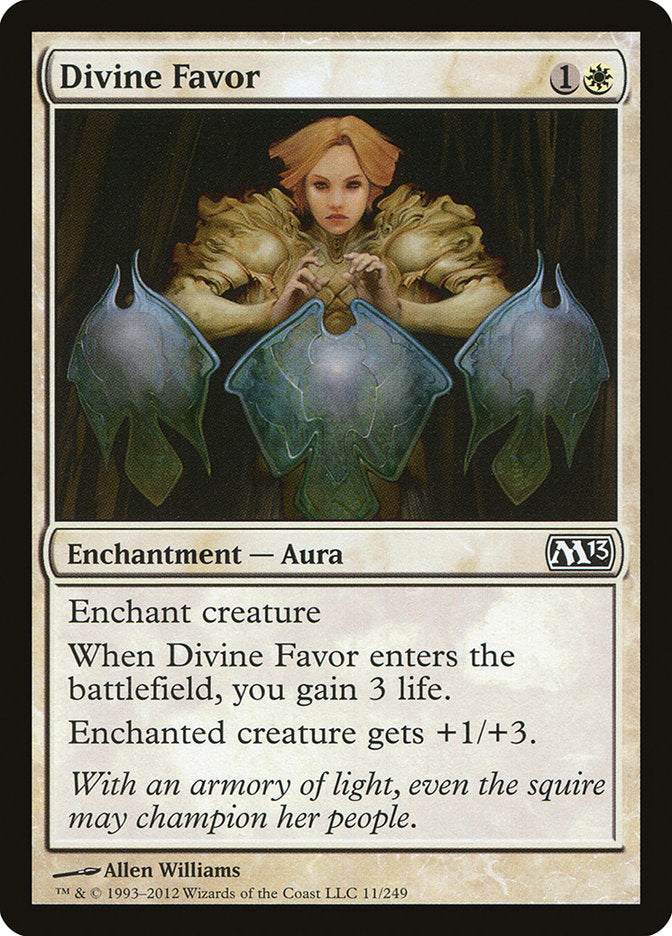 Divine Favor [Magic 2013] | I Want That Stuff Brandon