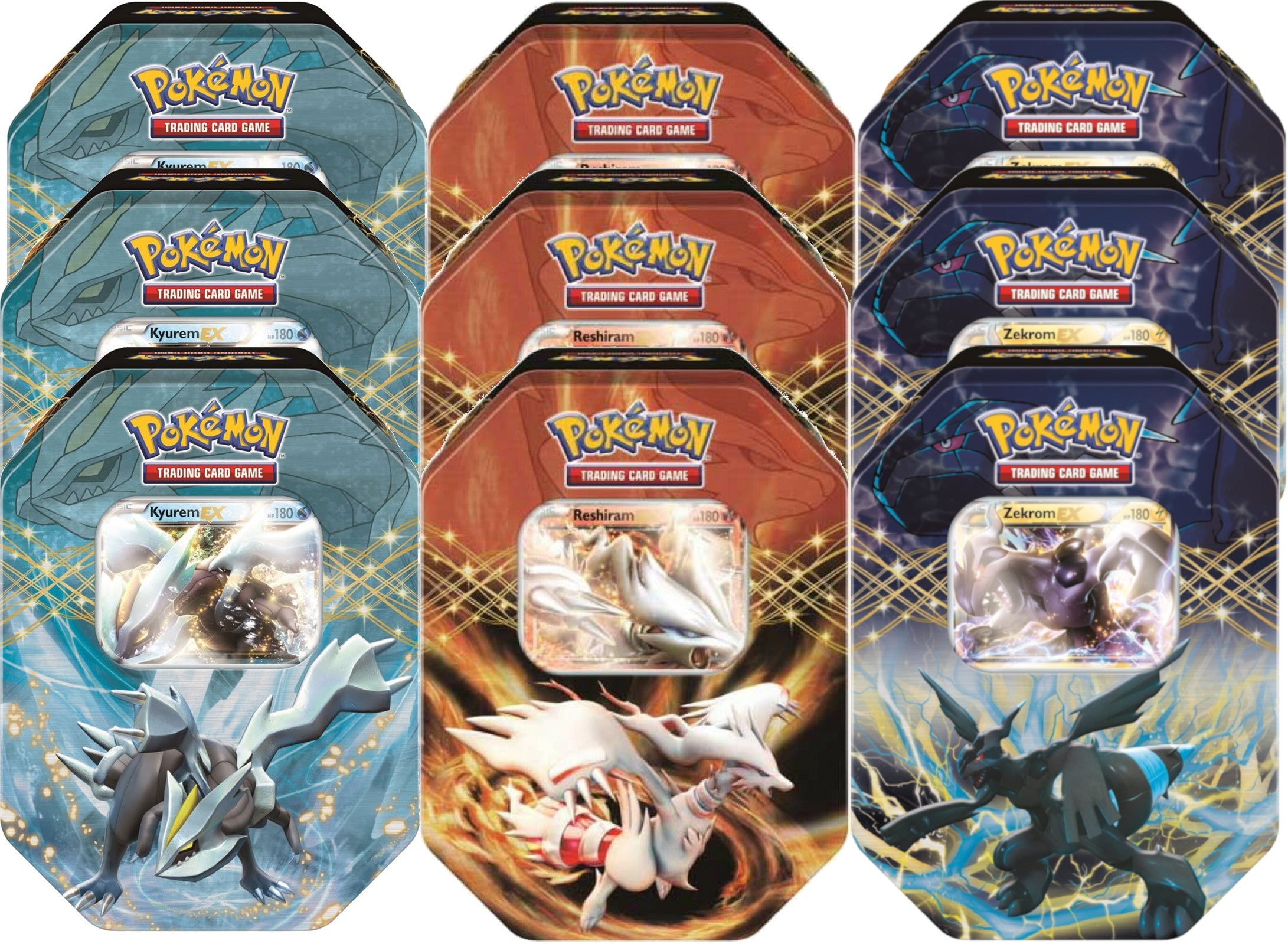 Black & White: Next Destinies - Collector's Tin Display | I Want That Stuff Brandon