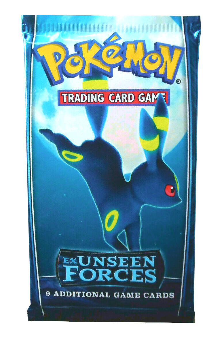 EX: Unseen Forces - Booster Pack | I Want That Stuff Brandon