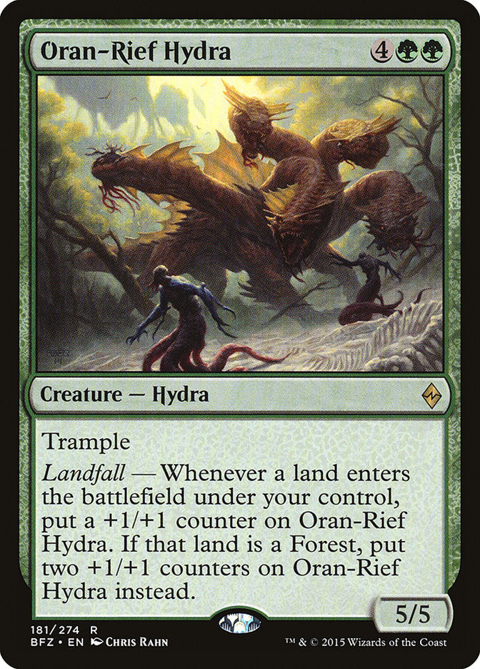 Oran-Rief Hydra [Battle for Zendikar] | I Want That Stuff Brandon