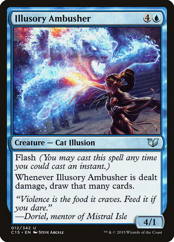 Illusory Ambusher [Commander 2015] | I Want That Stuff Brandon