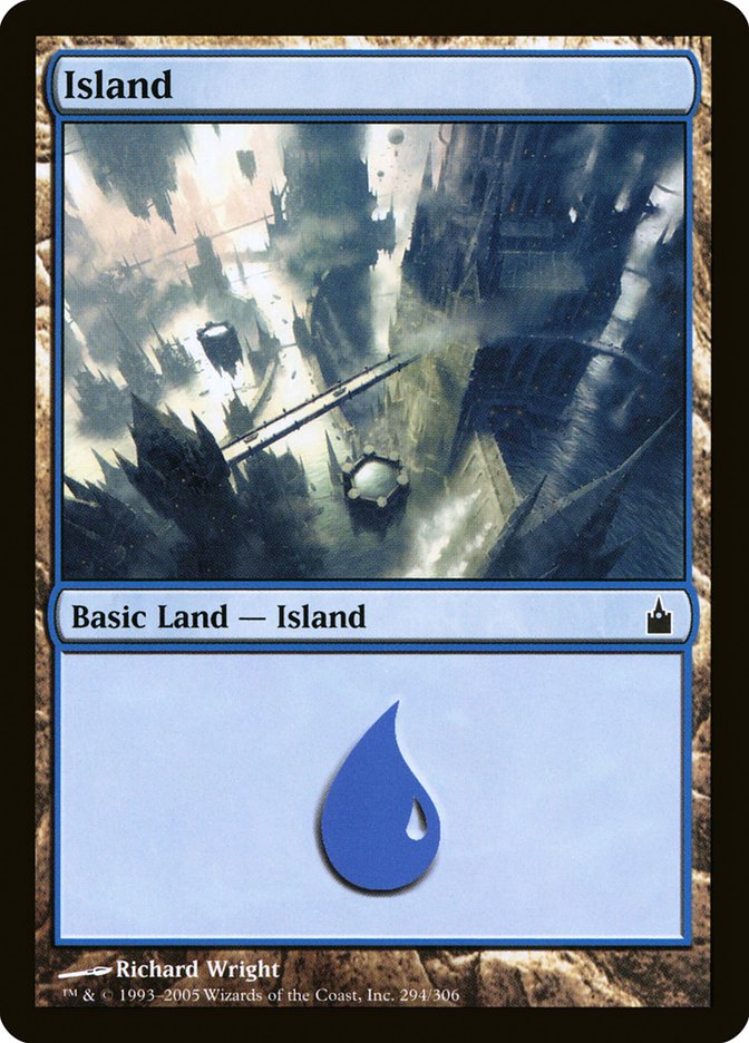 Island (294) [Ravnica: City of Guilds] | I Want That Stuff Brandon