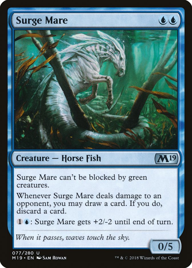 Surge Mare [Core Set 2019] | I Want That Stuff Brandon