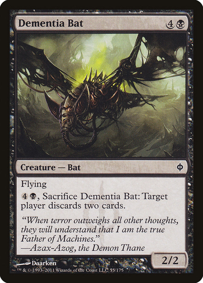 Dementia Bat [New Phyrexia] | I Want That Stuff Brandon