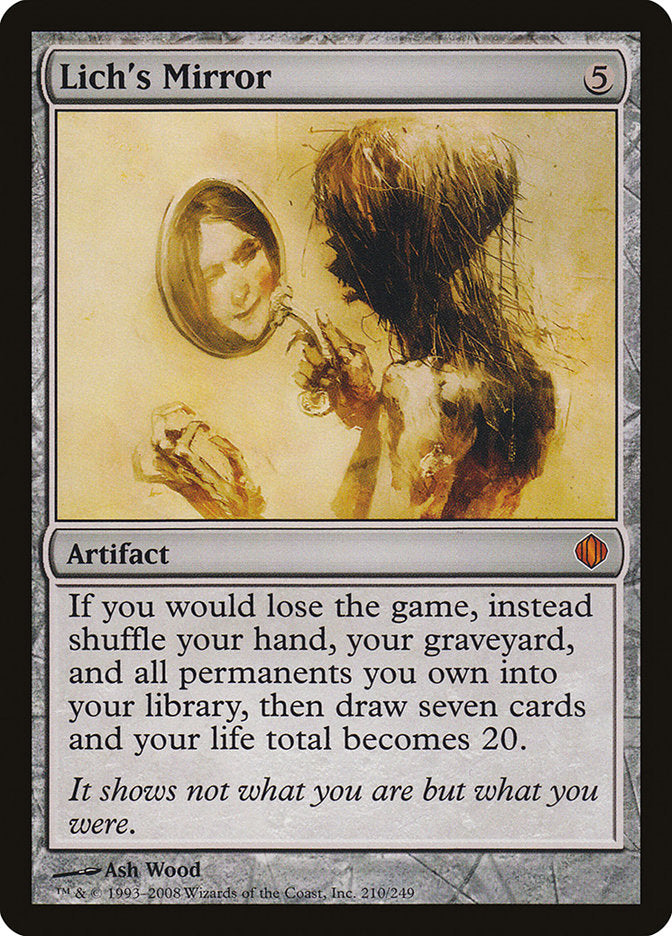 Lich's Mirror [Shards of Alara] | I Want That Stuff Brandon