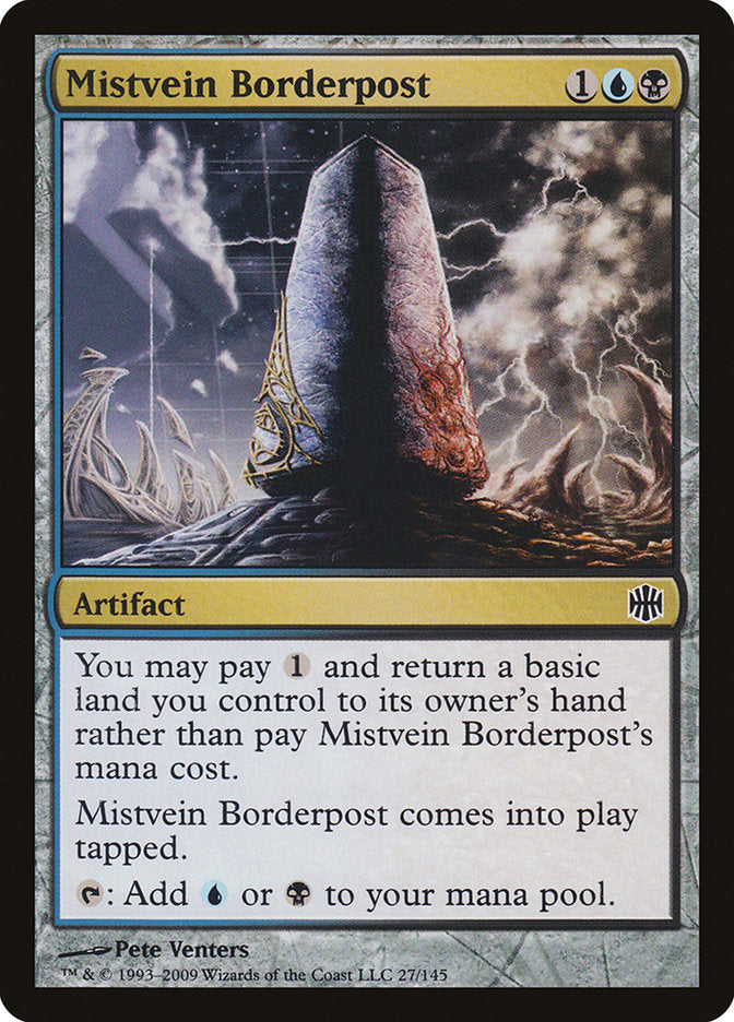 Mistvein Borderpost [Alara Reborn] | I Want That Stuff Brandon