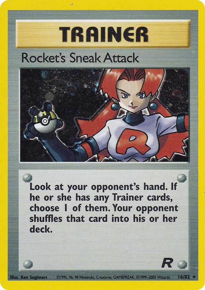 Rocket's Sneak Attack (16/82) [Team Rocket Unlimited] | I Want That Stuff Brandon