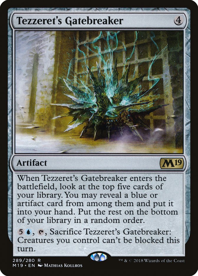 Tezzeret's Gatebreaker [Core Set 2019] | I Want That Stuff Brandon