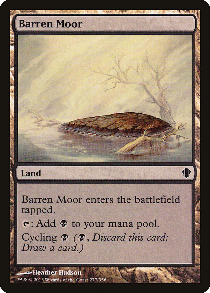 Barren Moor [Commander 2013] | I Want That Stuff Brandon