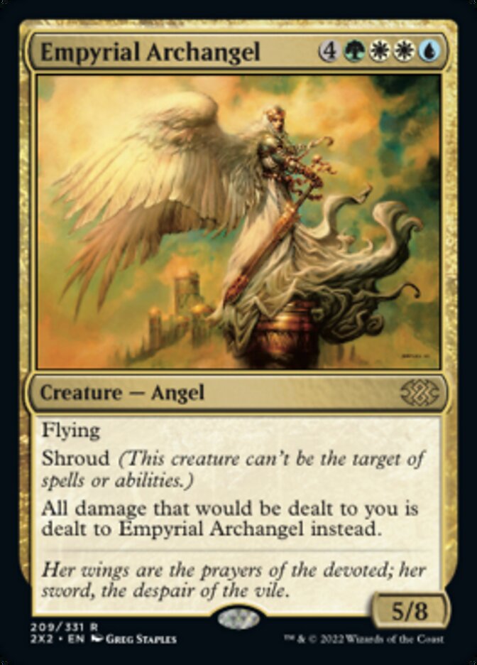 Empyrial Archangel [Double Masters 2022] | I Want That Stuff Brandon