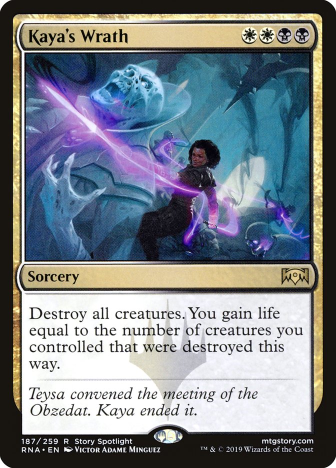 Kaya's Wrath [Ravnica Allegiance] | I Want That Stuff Brandon