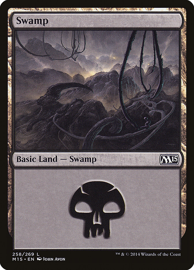 Swamp (258) [Magic 2015] | I Want That Stuff Brandon