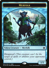 Merfolk // Treasure Double-Sided Token [Friday Night Magic 2018] | I Want That Stuff Brandon