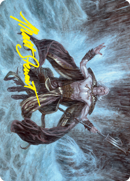 Runo Stromkirk Art Card (Gold-Stamped Signature) [Innistrad: Crimson Vow Art Series] | I Want That Stuff Brandon