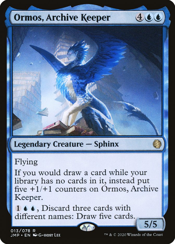 Ormos, Archive Keeper [Jumpstart] | I Want That Stuff Brandon