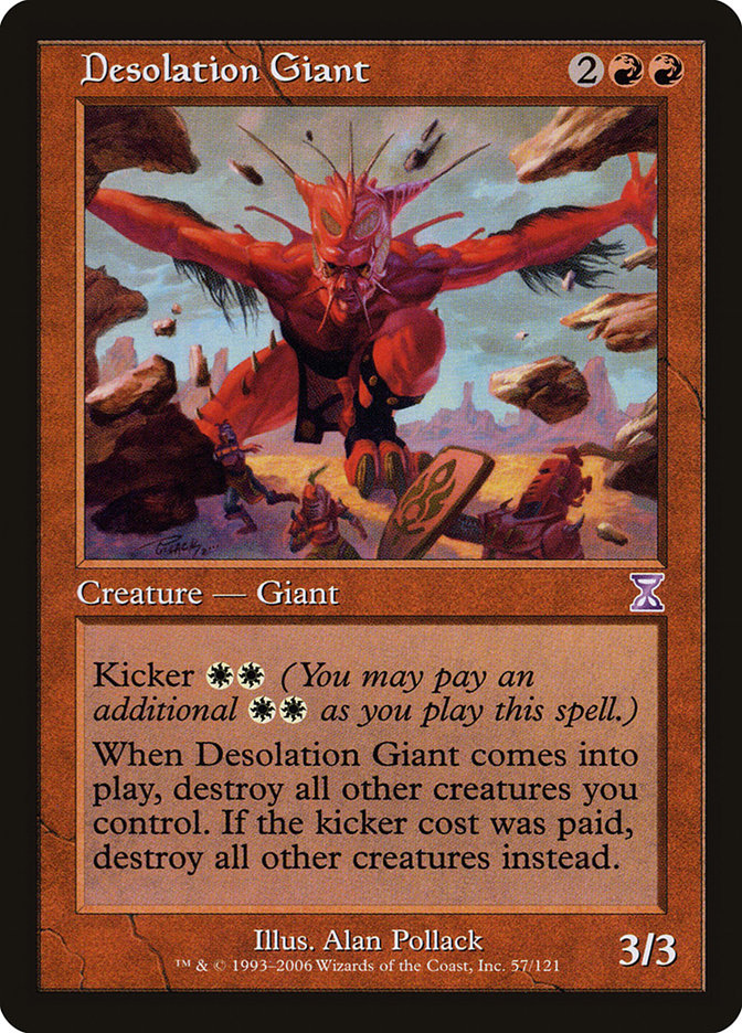 Desolation Giant [Time Spiral Timeshifted] | I Want That Stuff Brandon