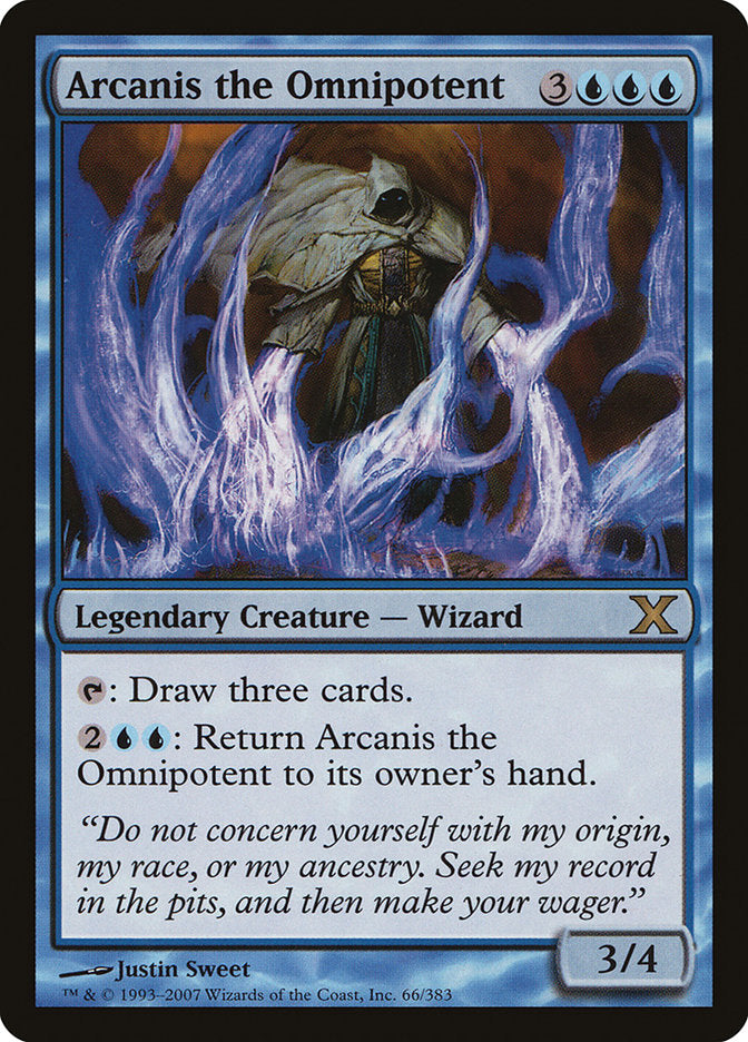 Arcanis the Omnipotent [Tenth Edition] | I Want That Stuff Brandon