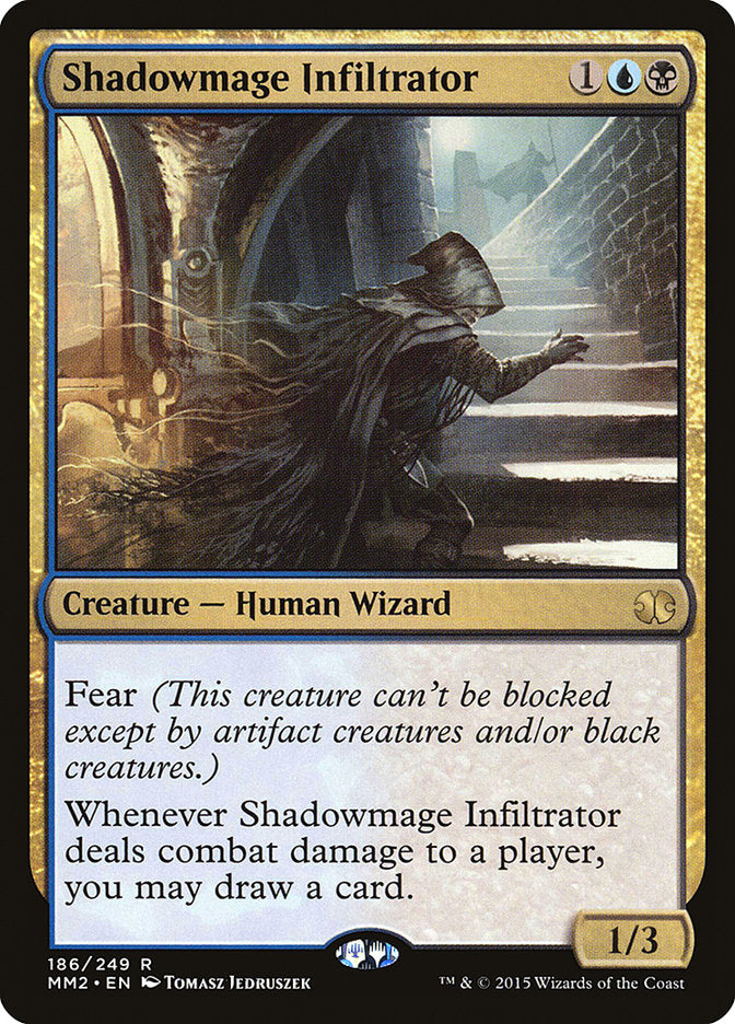 Shadowmage Infiltrator [Modern Masters 2015] | I Want That Stuff Brandon