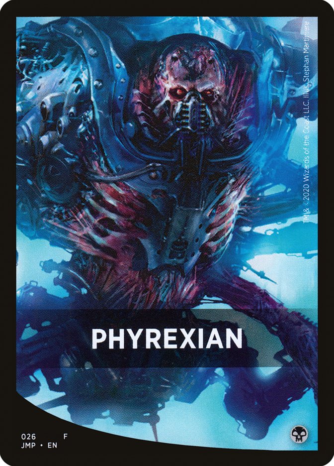 Phyrexian [Jumpstart Front Cards] | I Want That Stuff Brandon