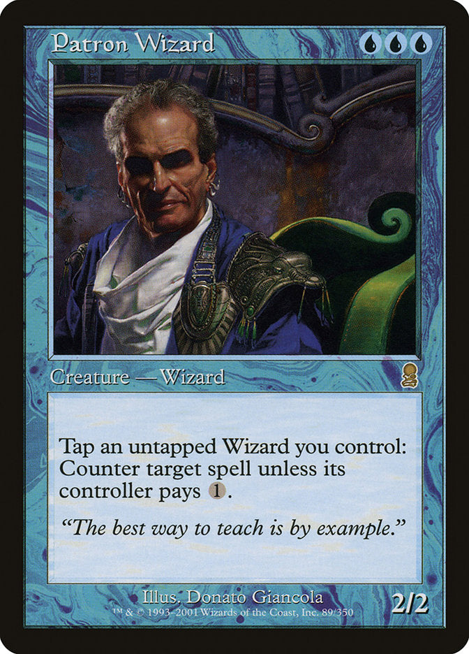 Patron Wizard [Odyssey] | I Want That Stuff Brandon