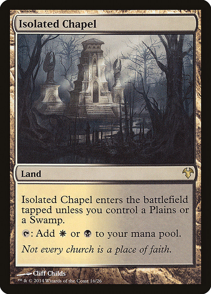 Isolated Chapel [Modern Event Deck 2014] | I Want That Stuff Brandon