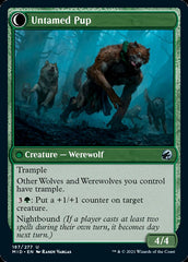 Hound Tamer // Untamed Pup [Innistrad: Midnight Hunt] | I Want That Stuff Brandon