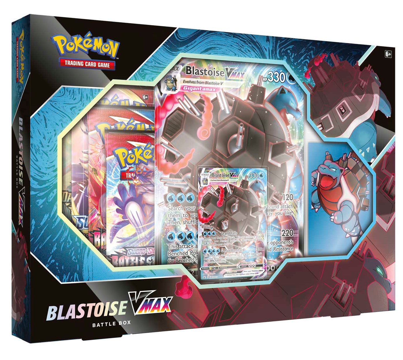 Sword & Shield: Battle Styles - Battle Box (Blastoise VMAX) | I Want That Stuff Brandon