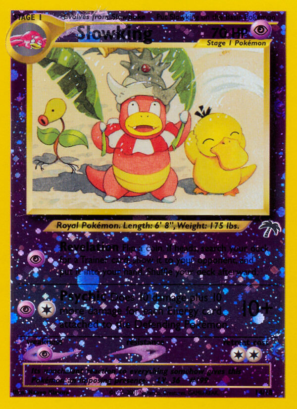 Slowking (14/18) [Southern Islands] | I Want That Stuff Brandon