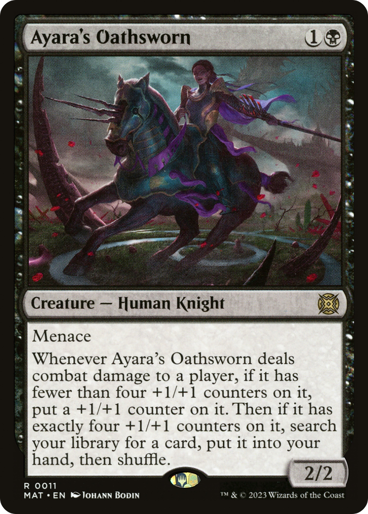 Ayara's Oathsworn [March of the Machine: The Aftermath] | I Want That Stuff Brandon