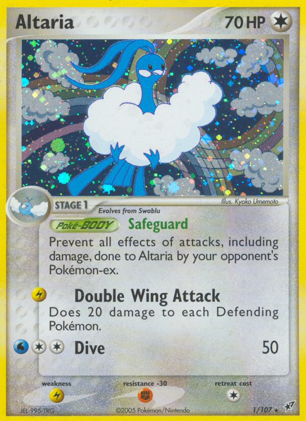 Altaria (1/107) [EX: Deoxys] | I Want That Stuff Brandon