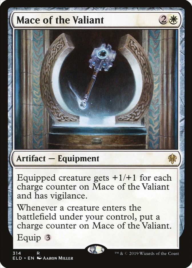 Mace of the Valiant [Throne of Eldraine] | I Want That Stuff Brandon