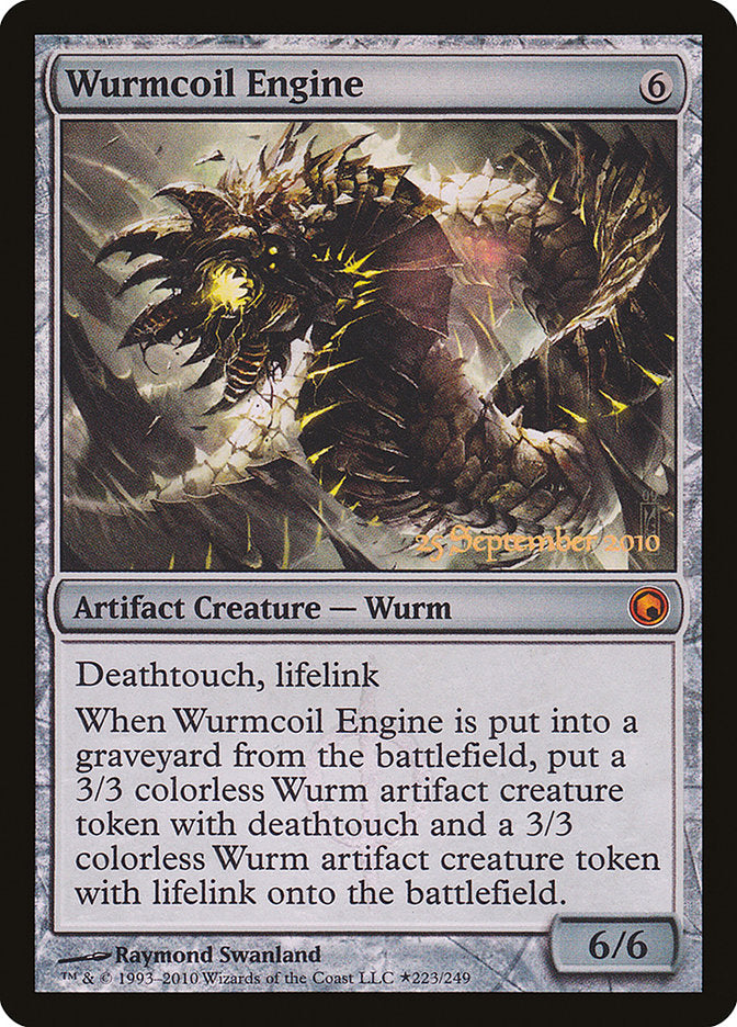 Wurmcoil Engine [Scars of Mirrodin Prerelease Promos] | I Want That Stuff Brandon