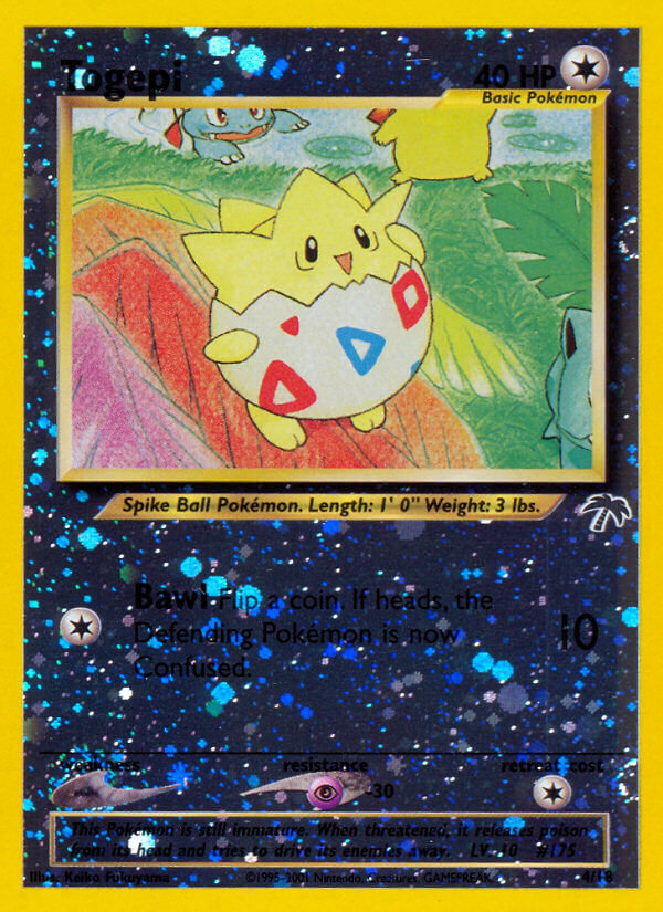 Togepi (4/18) [Southern Islands] | I Want That Stuff Brandon