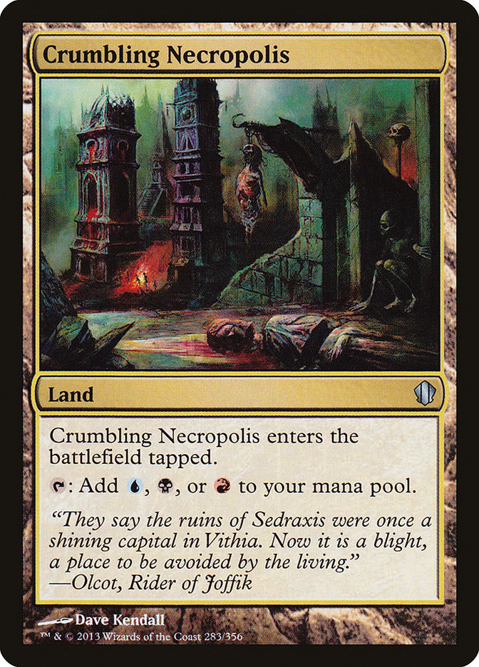 Crumbling Necropolis [Commander 2013] | I Want That Stuff Brandon