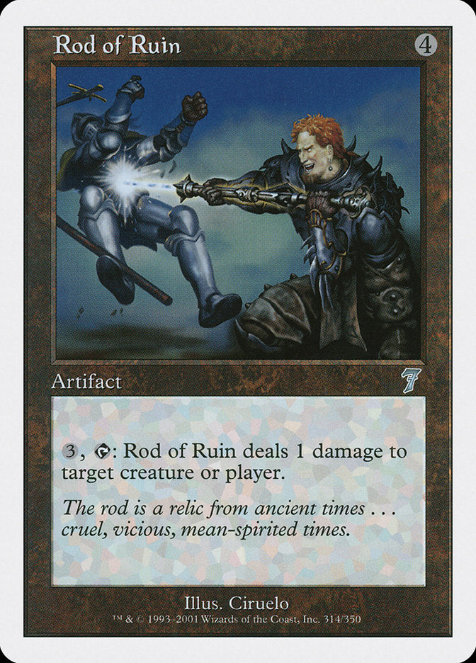 Rod of Ruin [Seventh Edition] | I Want That Stuff Brandon