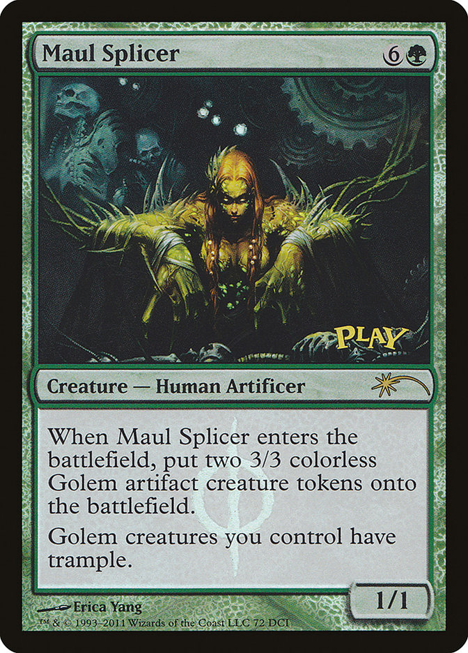 Maul Splicer [Wizards Play Network 2011] | I Want That Stuff Brandon