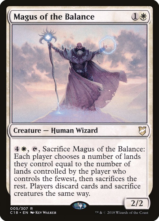 Magus of the Balance [Commander 2018] | I Want That Stuff Brandon