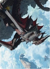 Scourge of the Skyclaves Art Card [Zendikar Rising Art Series] | I Want That Stuff Brandon