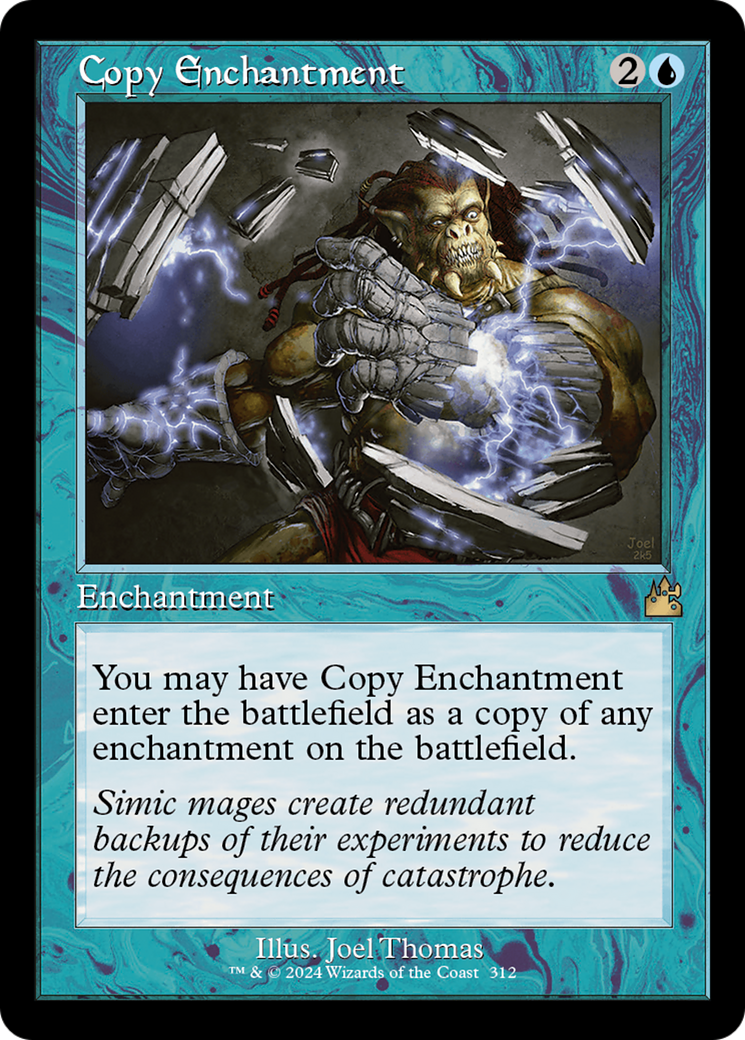 Copy Enchantment (Retro Frame) [Ravnica Remastered] | I Want That Stuff Brandon