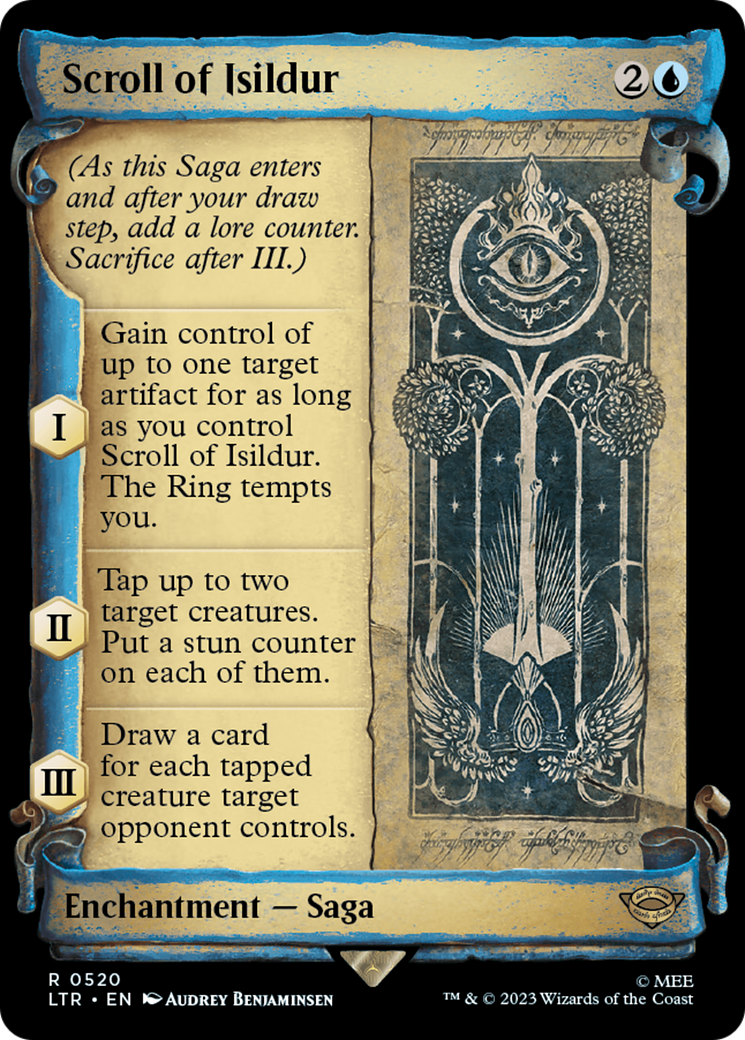 Scroll of Isildur [The Lord of the Rings: Tales of Middle-Earth Showcase Scrolls] | I Want That Stuff Brandon