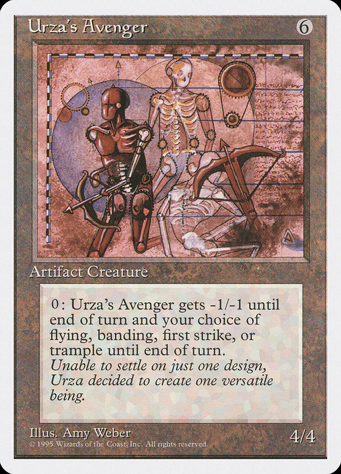 Urza's Avenger [Fourth Edition] | I Want That Stuff Brandon