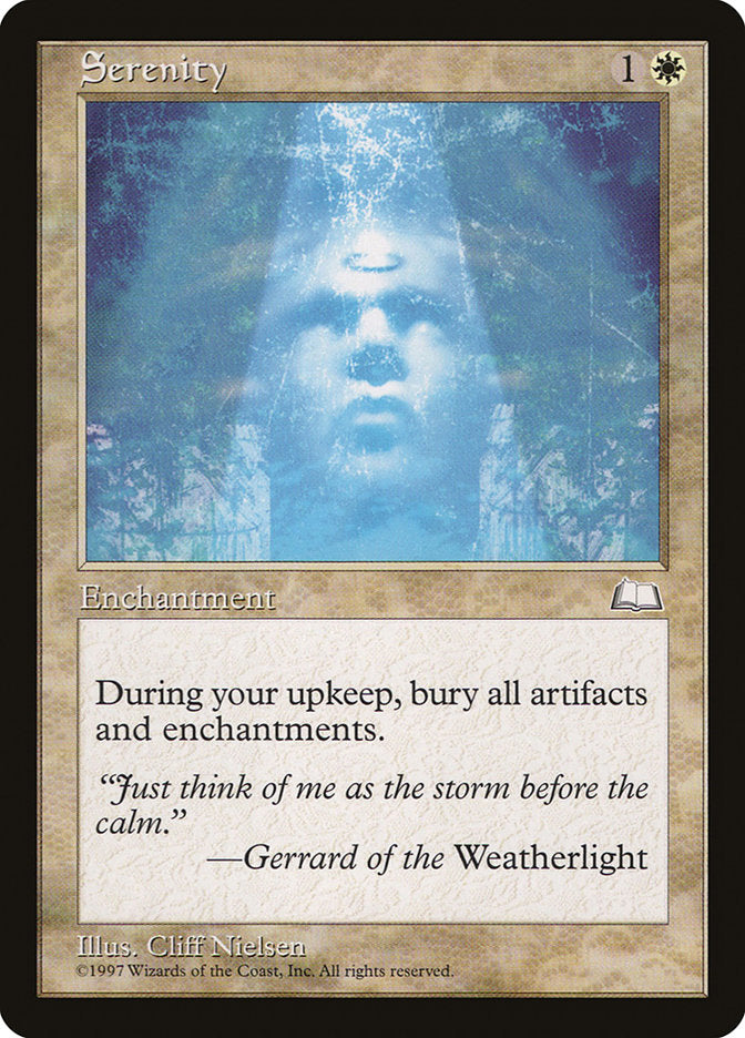 Serenity [Weatherlight] | I Want That Stuff Brandon