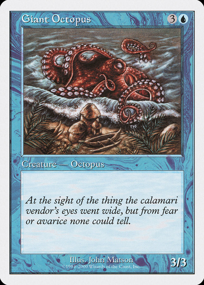 Giant Octopus [Starter 2000] | I Want That Stuff Brandon