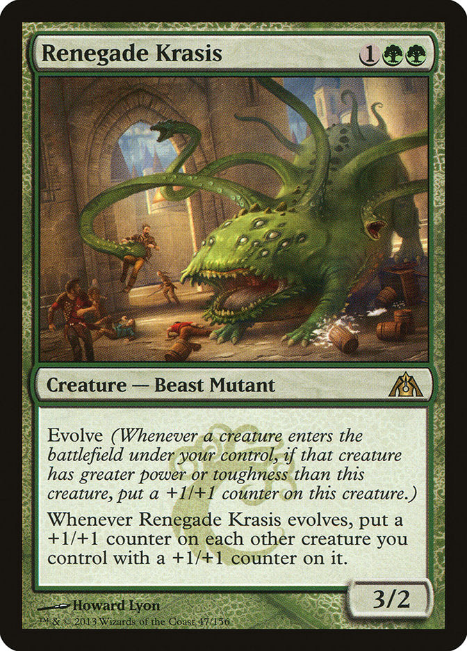 Renegade Krasis [Dragon's Maze] | I Want That Stuff Brandon