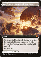 Emeria's Call // Emeria, Shattered Skyclave (Extended Art) [Zendikar Rising] | I Want That Stuff Brandon